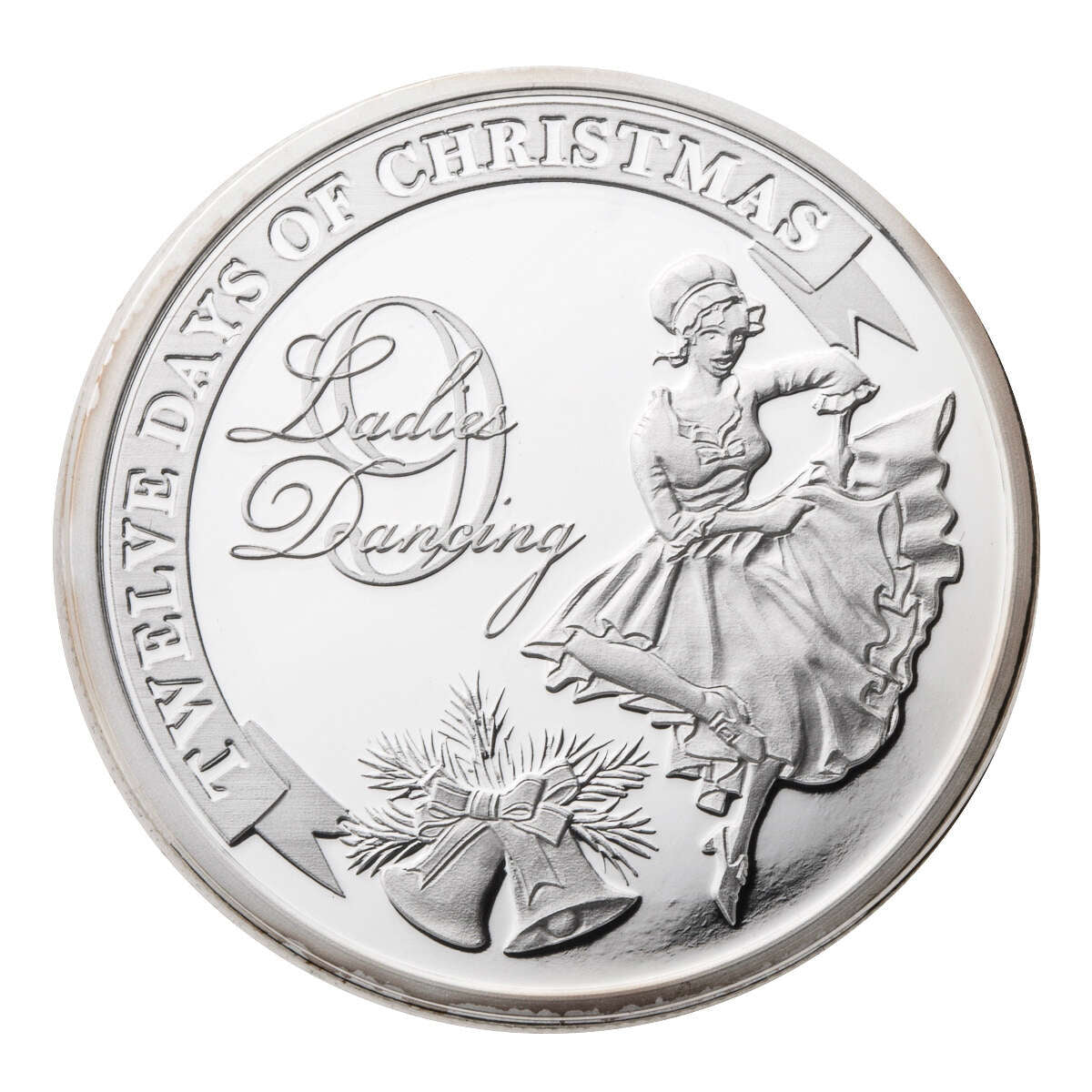 2010 $2 The Twelve Days of Christmas - 12-Coin Pure Silver Set