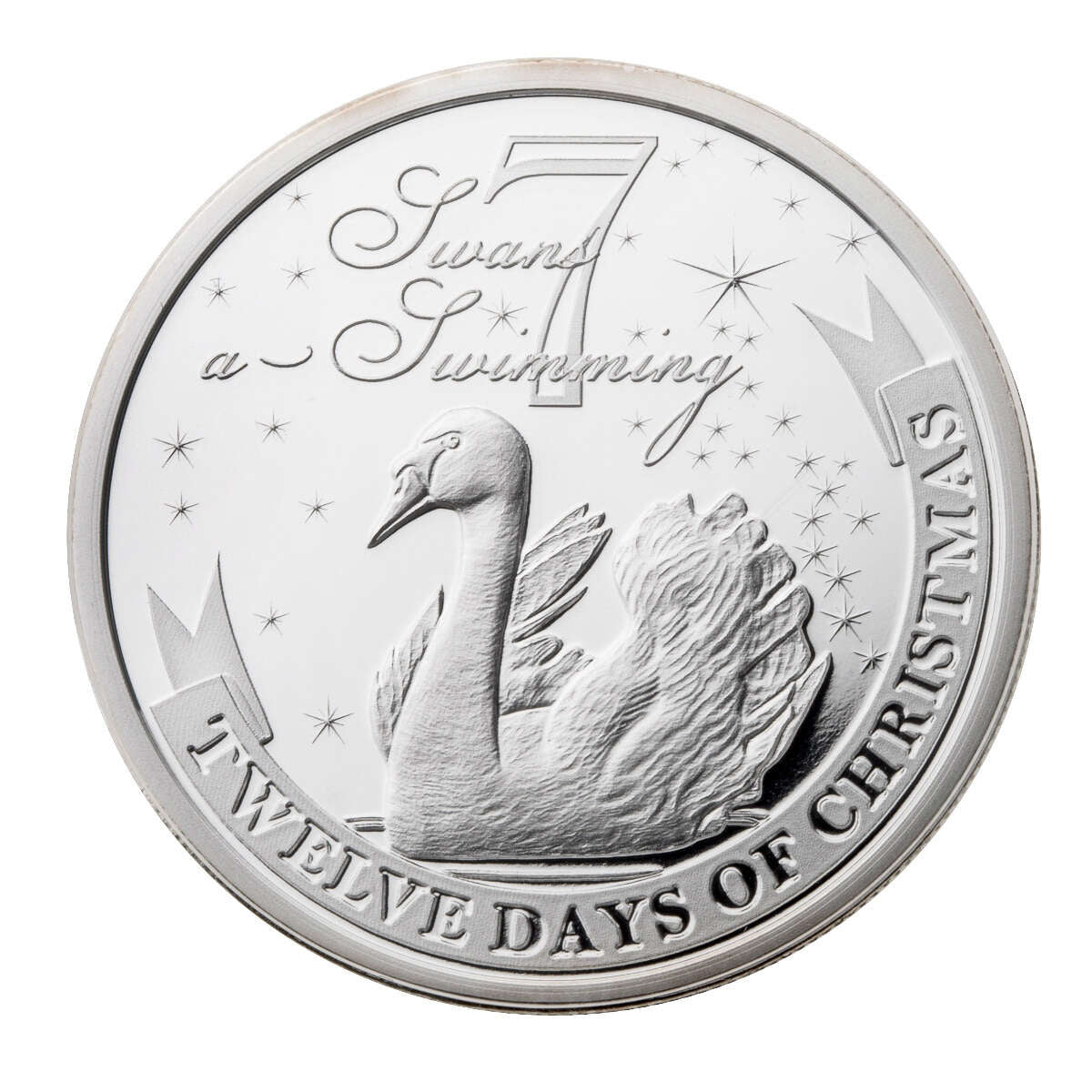 2010 $2 The Twelve Days of Christmas - 12-Coin Pure Silver Set