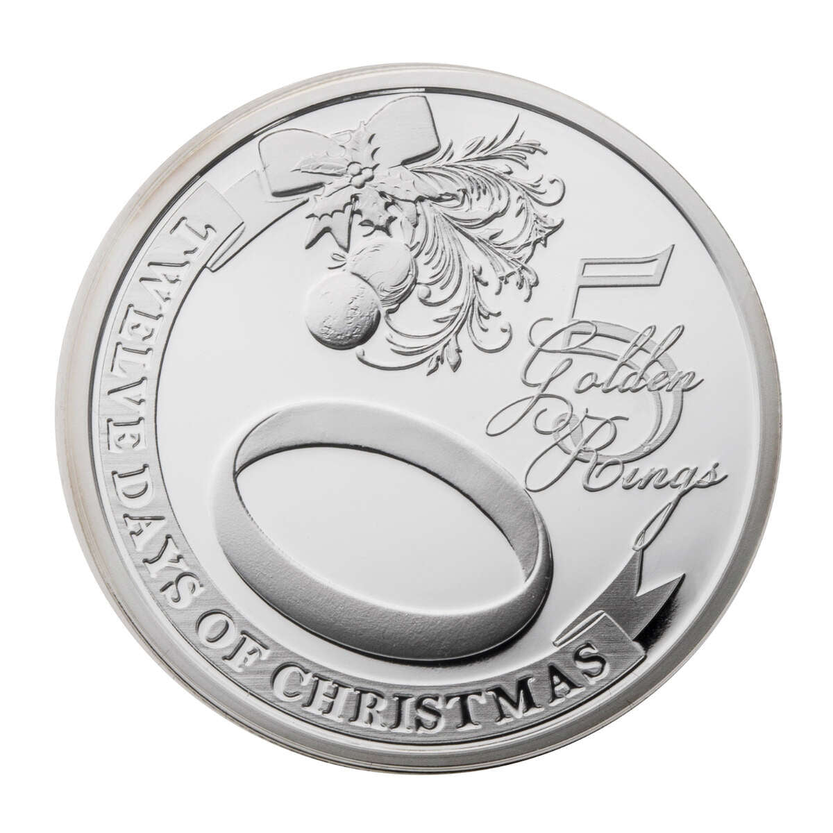 2010 $2 The Twelve Days of Christmas - 12-Coin Pure Silver Set