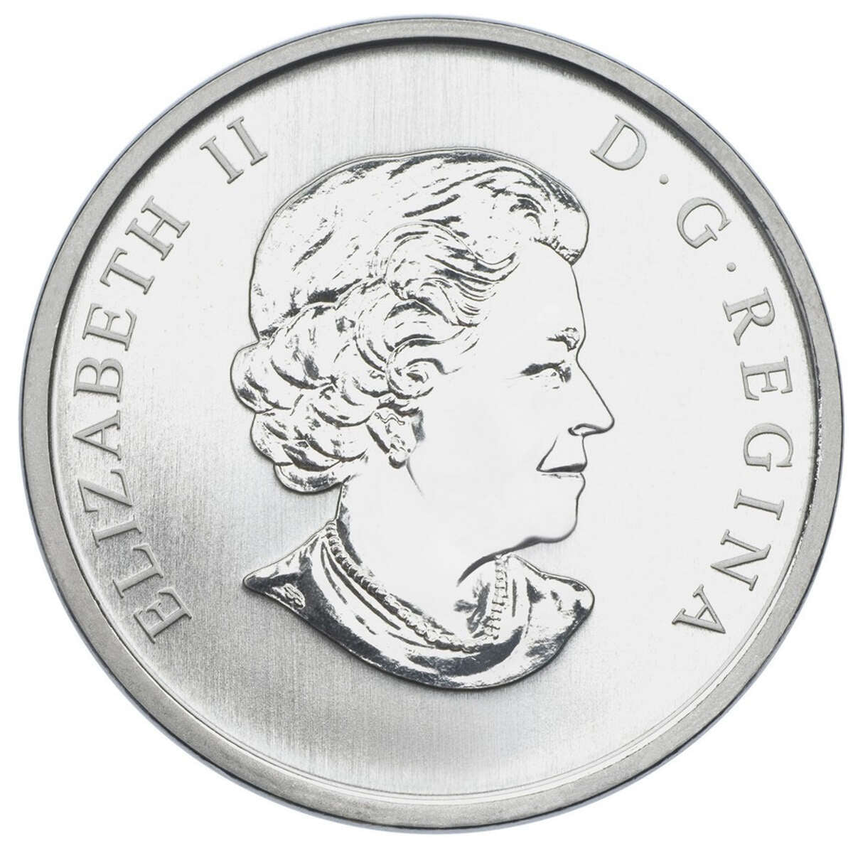 2011 25c The Wedding Celebration of Their Royal Highnesses The Duke and Duchess of Cambridge - Coloured Coin