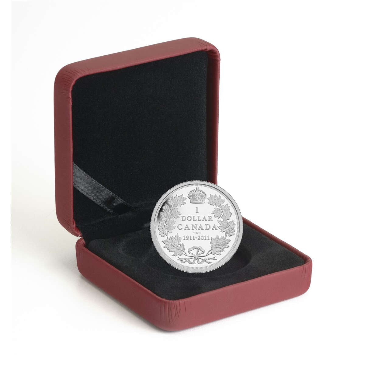 2011 $1 The 1911 Silver Dollar, 100th Anniversary - Special Edition Si