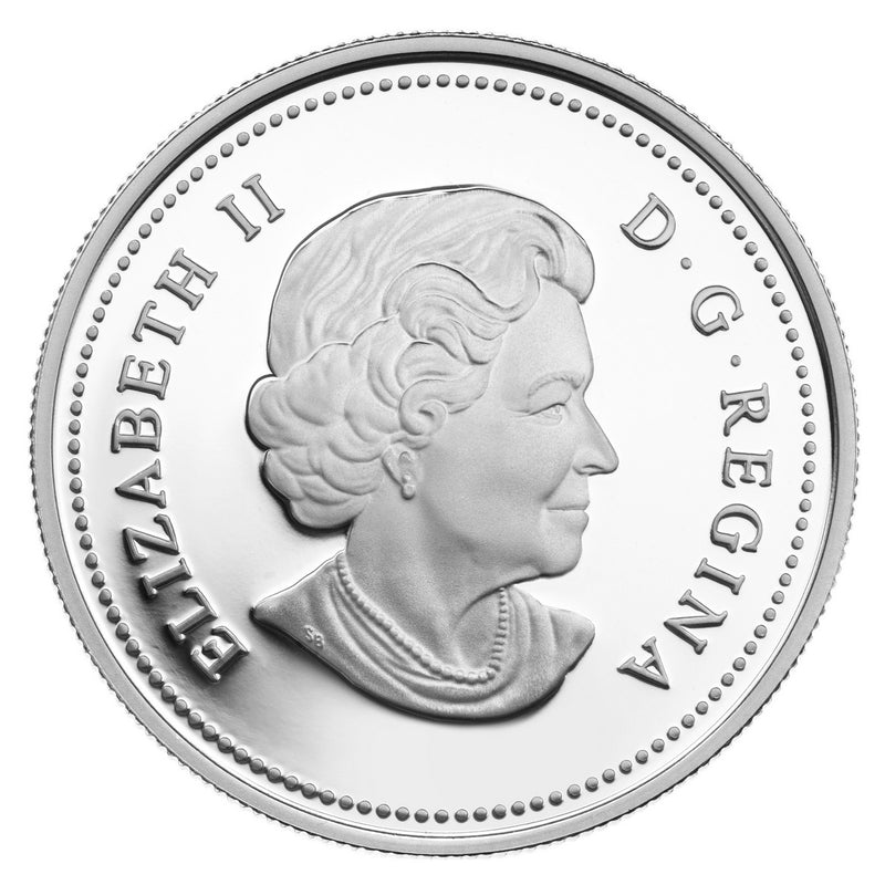 $20 2013 Group of Seven: A.Y. Jackson, <i>Saint-Tite-des-Caps</i>- Pure Silver Coin