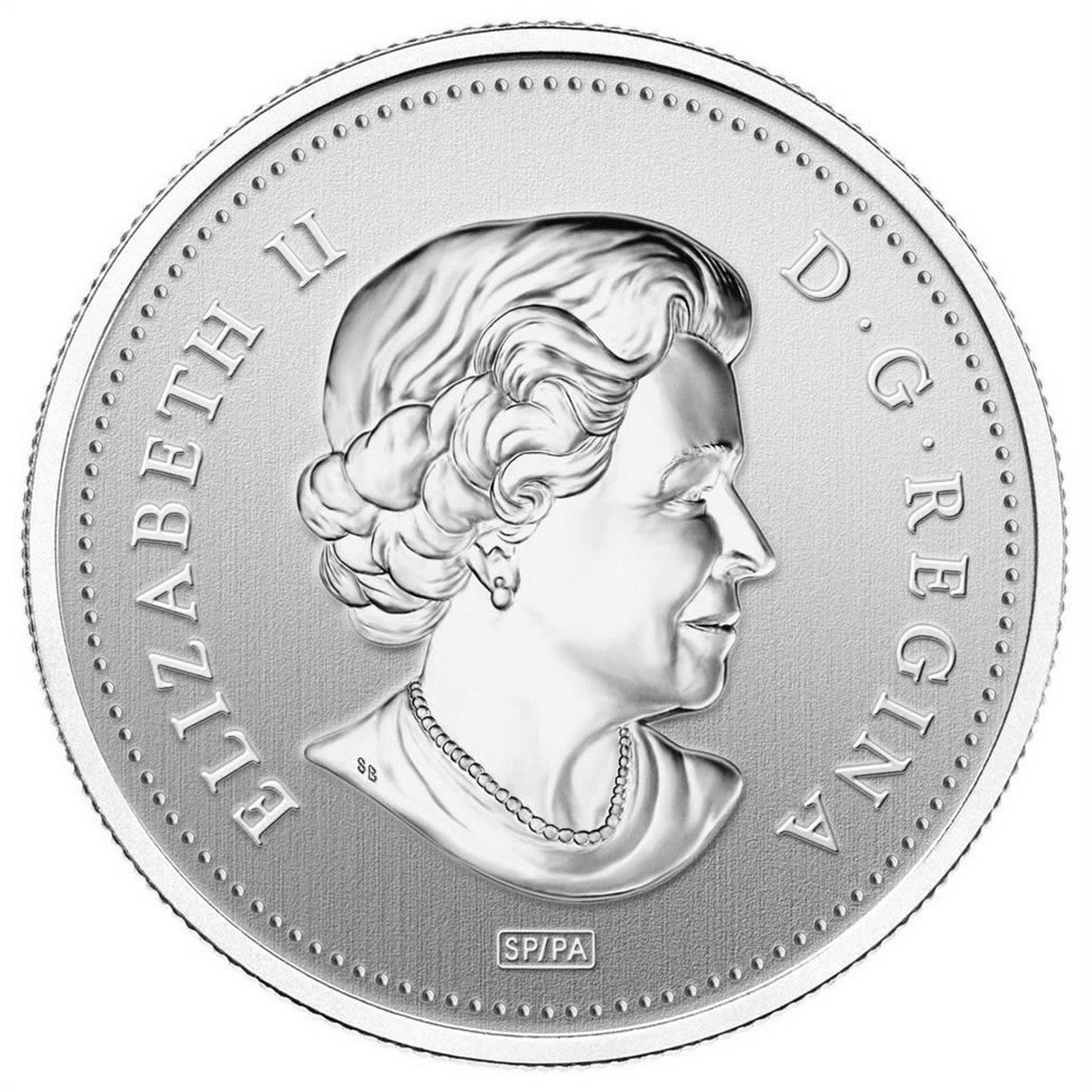 2012 50c Queen's Diamond Jubilee - Silver Plated Coin