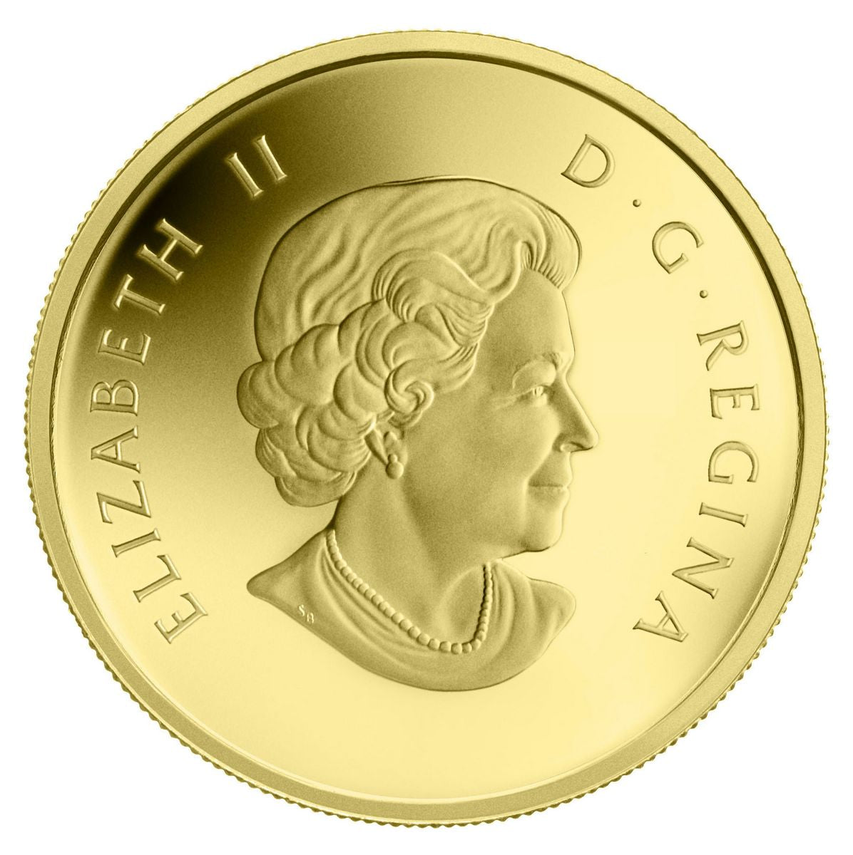 2011 50c The Canadian Boreal Forest - Pure Gold Coin