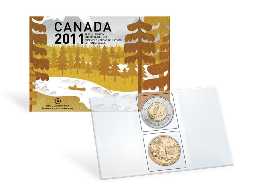 2011 Special Edition 8-Coin Uncirculated Set