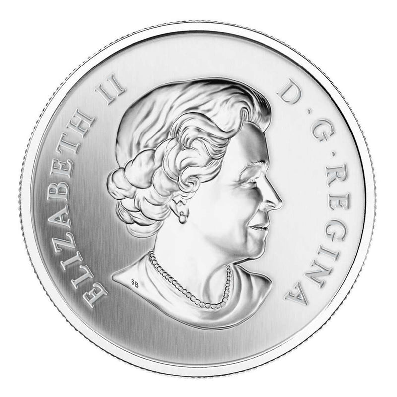 2011 $10 Maple Leaf Forever - Pure Silver Coin