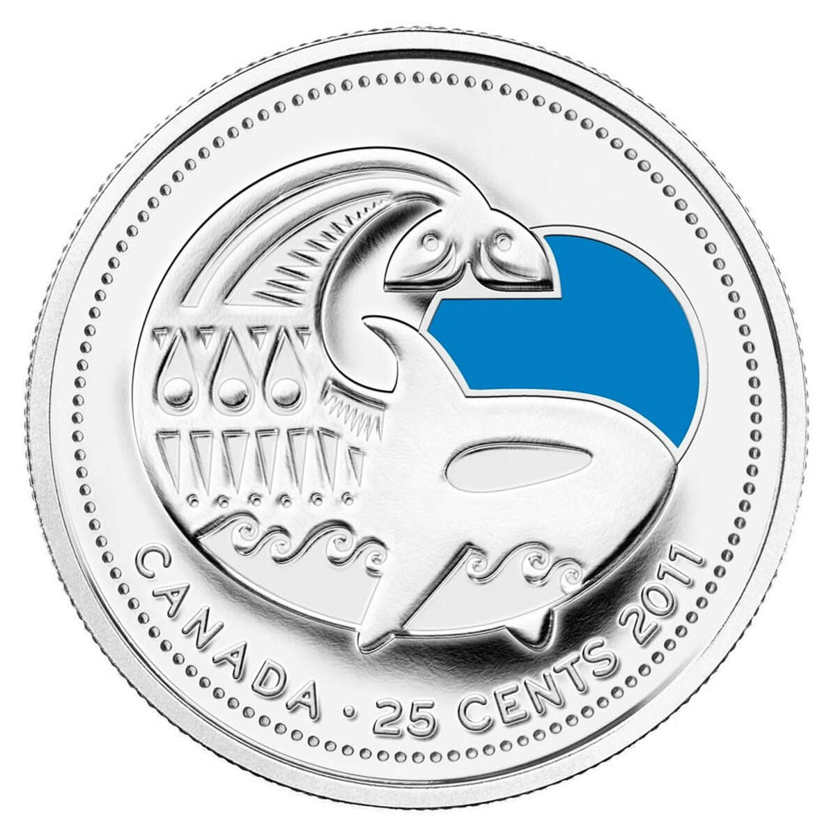 超希少 HISTORY NT-C/25TH 25周年6本のみ制作 完全限定完売品 2011 25c Our Legendary Nature - Sterling Silver 3-Coin Set