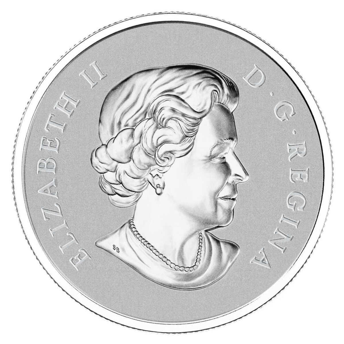 2012 $10 Maple Leaf Forever - Pure Silver Coin