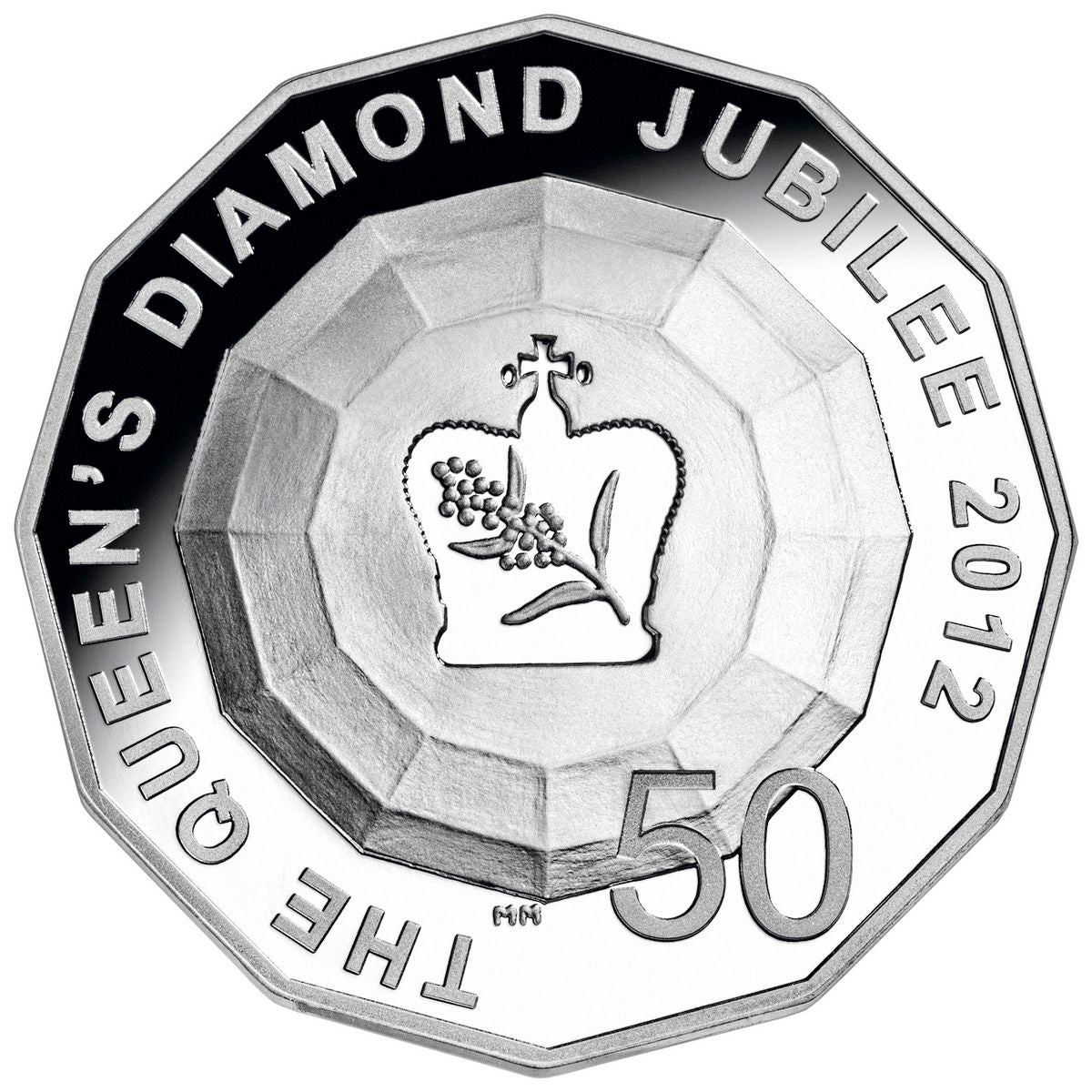 2012 Queen's Diamond Jubilee - 3-Coin Silver Set