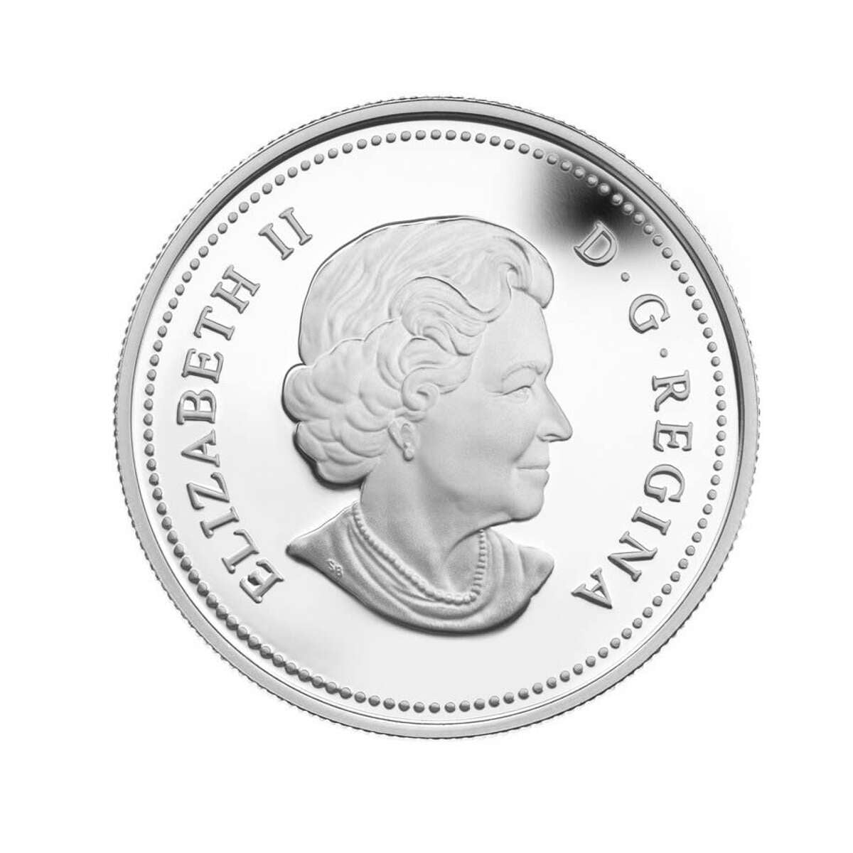 2012 $20 Rhododendron - Pure Silver Coin