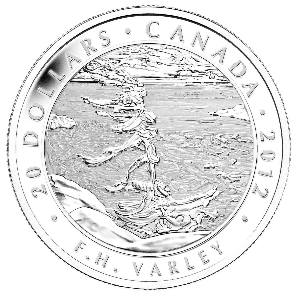 2012 $20 The Group of Seven Set - Pure Silver Coins