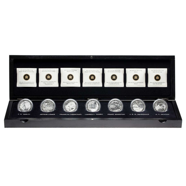 2012 $20 The Group of Seven Set of 7 - Fine Silver Coins