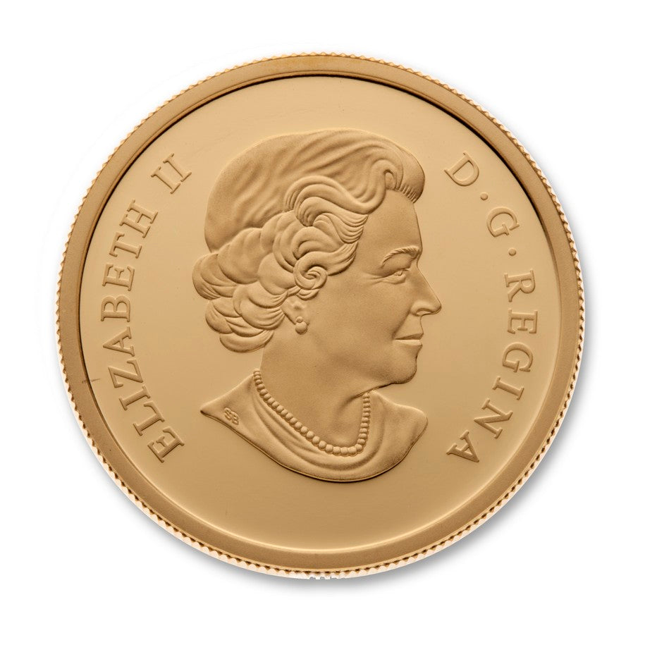 2012 $50 Diamond Jubilee - High Relief Pure Gold Coin