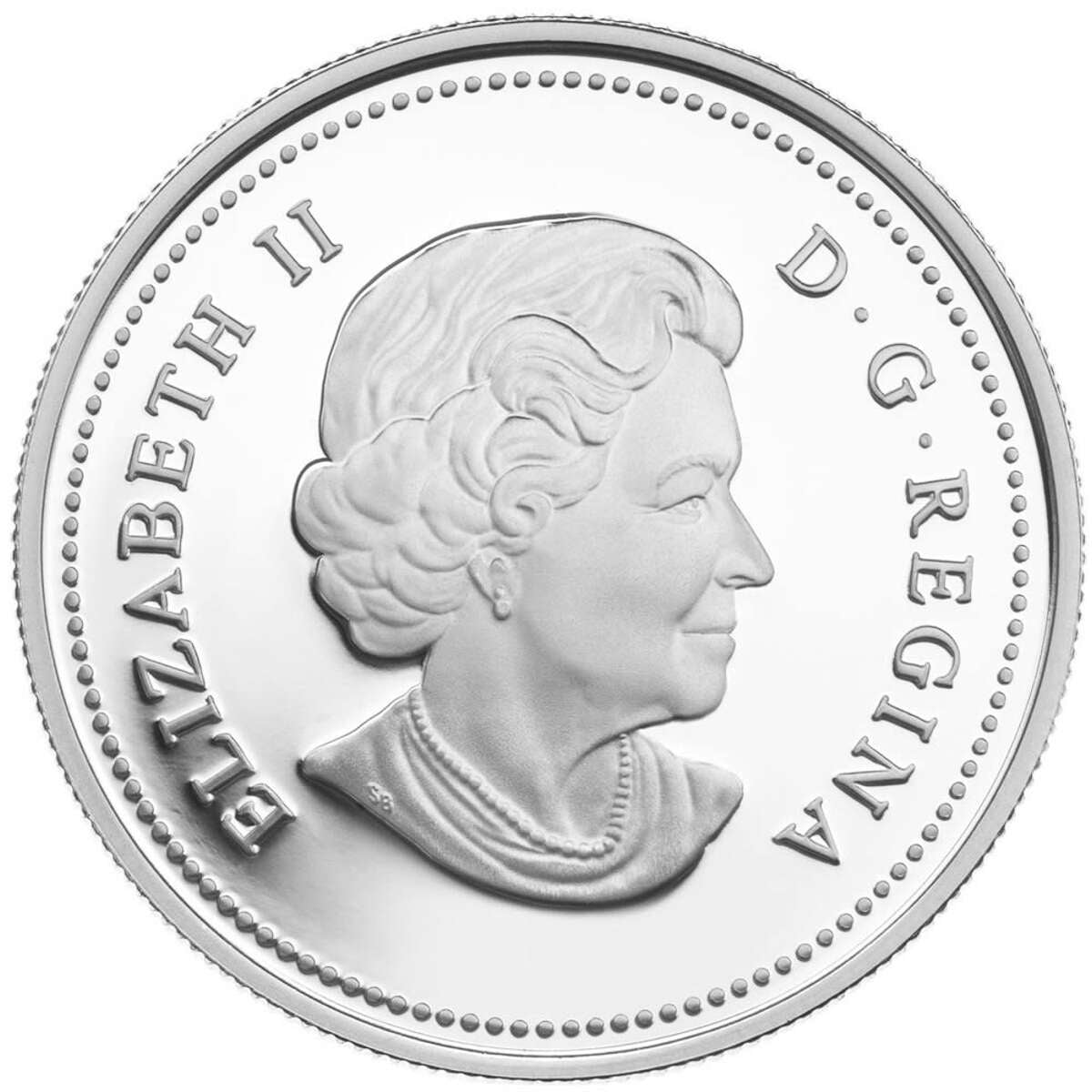 2012 $20 Queen's Visit to Canada - Pure Silver Coin