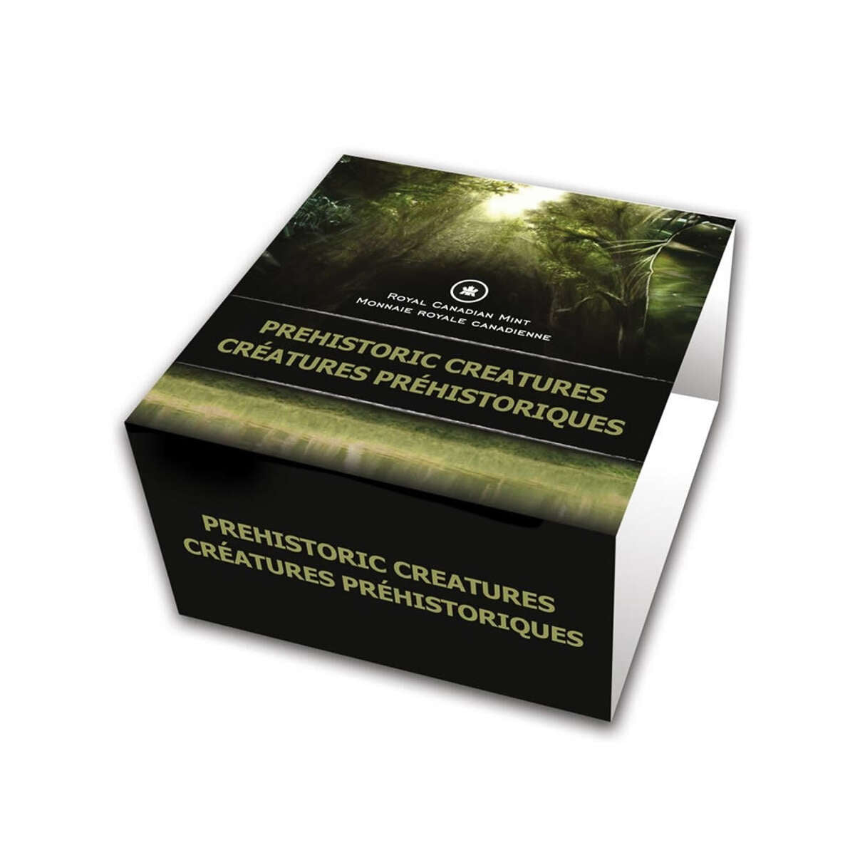 2013 25c Prehistoric Creatures: Quetzalcoatlus - Glow-in-the-Dark Colo