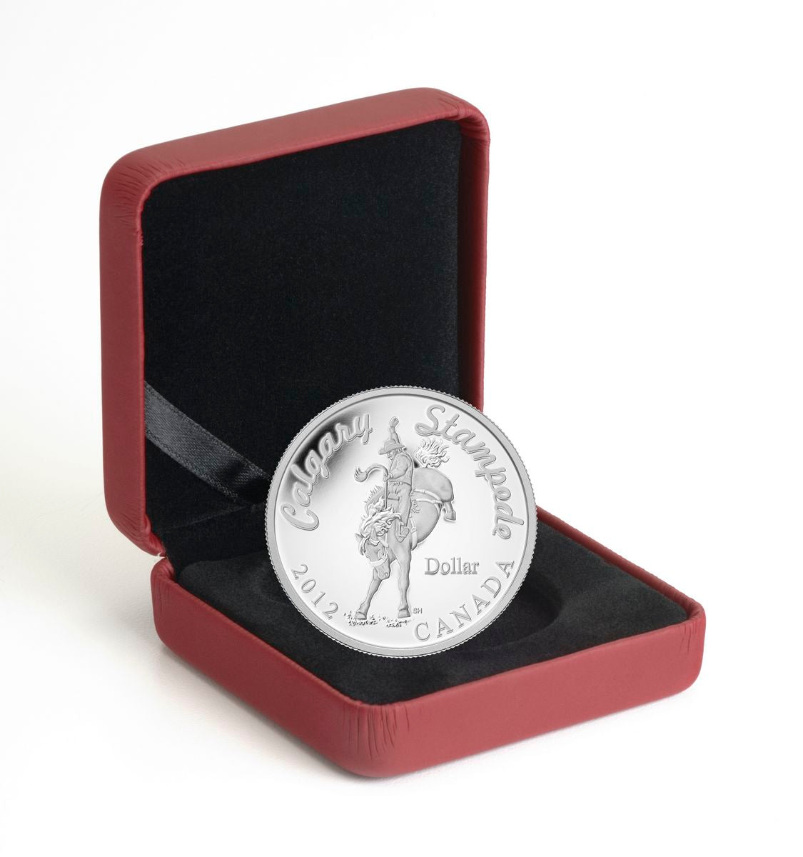 2012 $1 100 Years of the Calgary Stampede - Special Edition Pure Silver Dollar