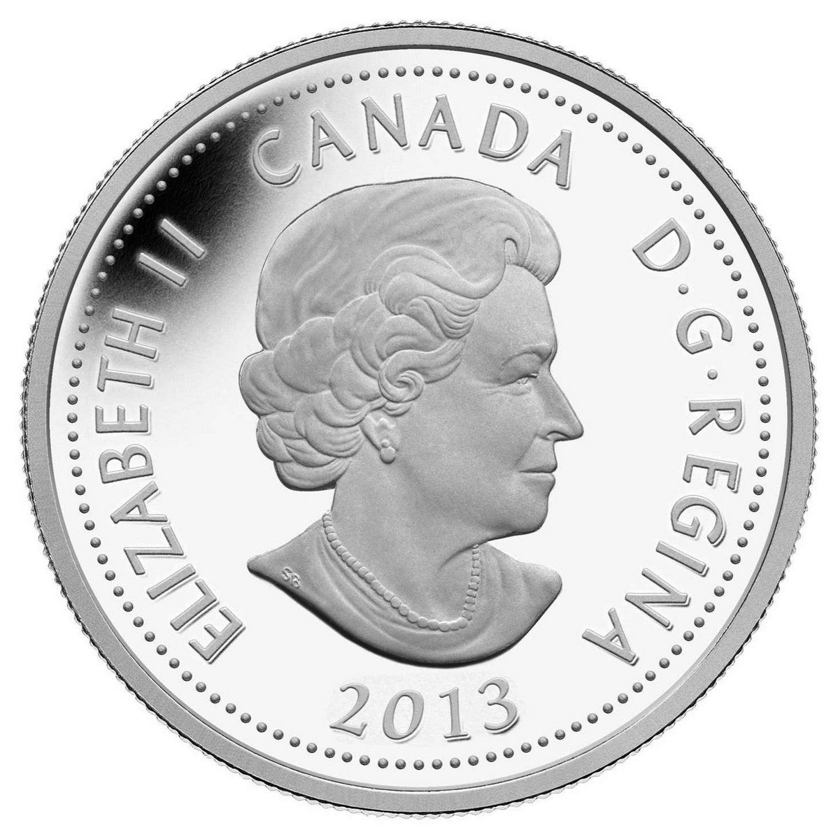 2013 $4 Heroes of 1812: Laura Secord - Pure Silver Coin