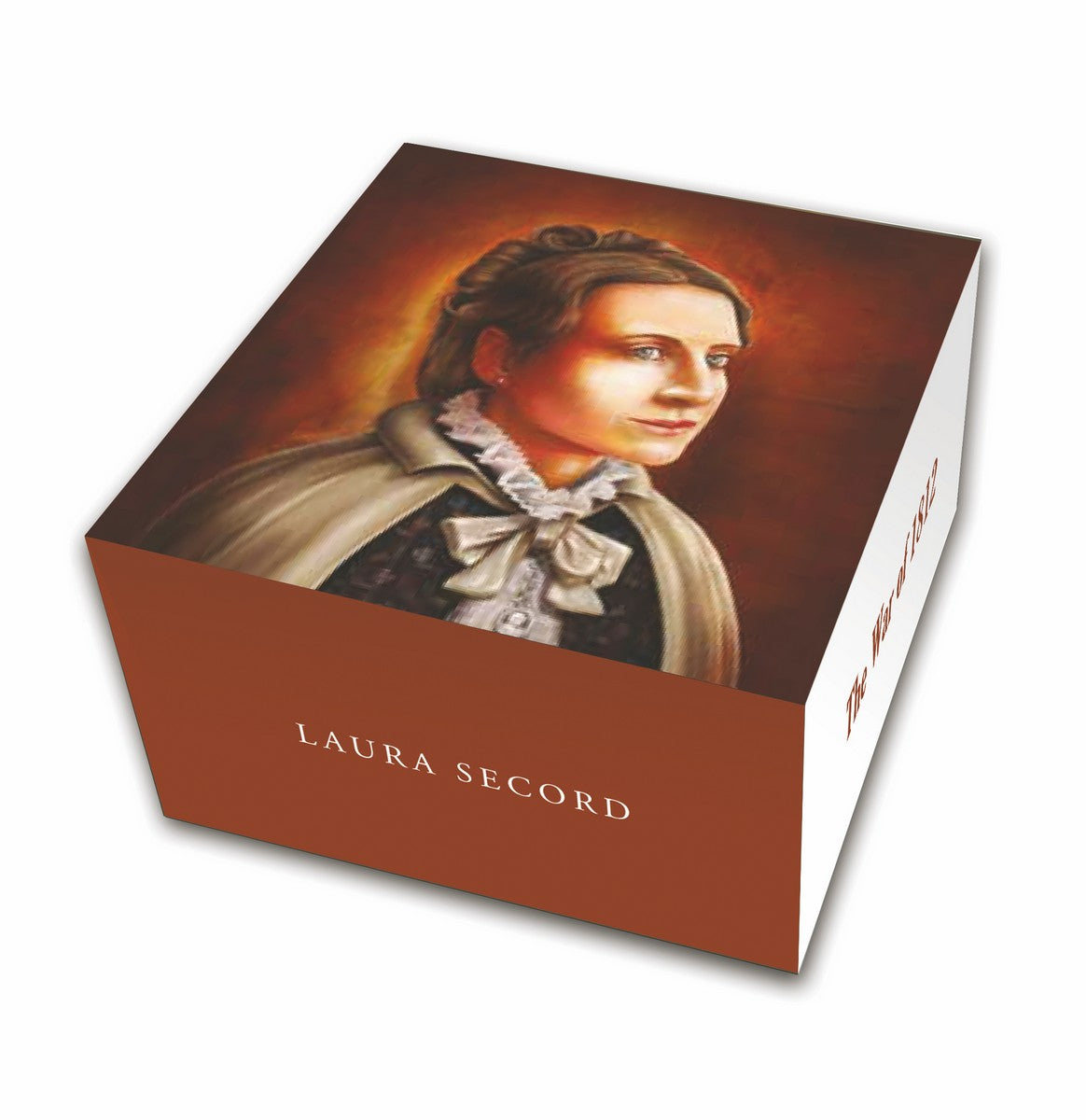 2013 $4 Heroes of 1812: Laura Secord - Pure Silver Coin