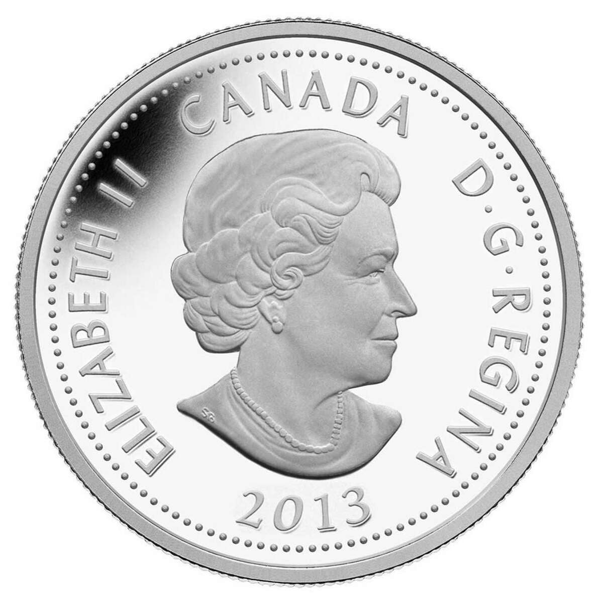 2013 $4 Heroes of 1812: Charles Michel De Salaberry - Pure Silver Coin