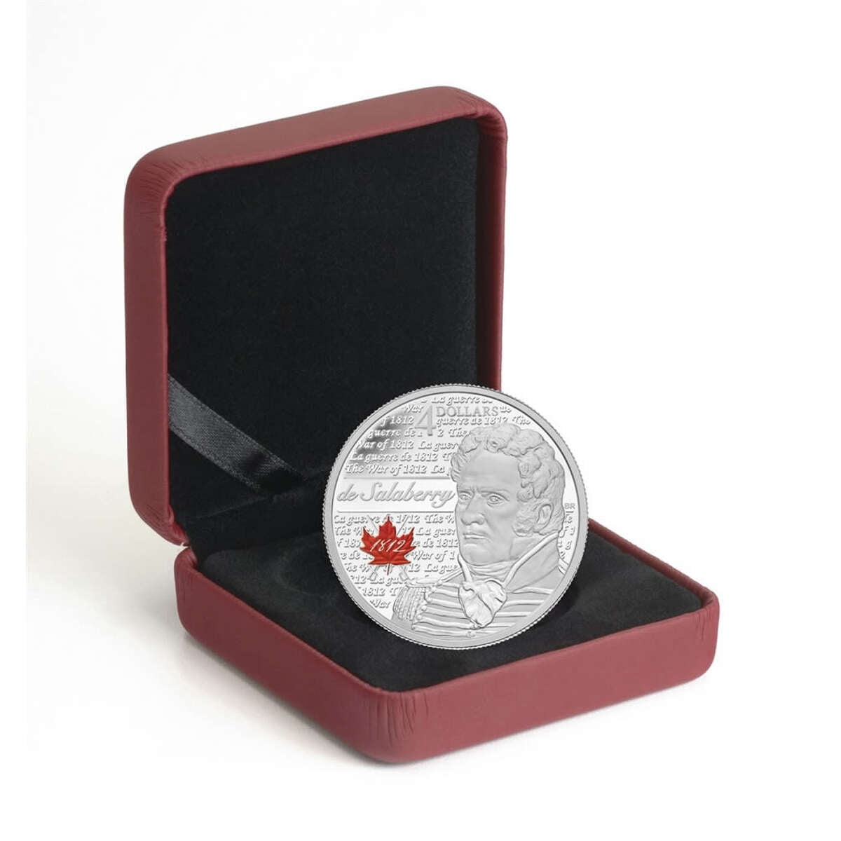 2013 $4 Heroes of 1812: Charles Michel De Salaberry - Pure Silver Coin