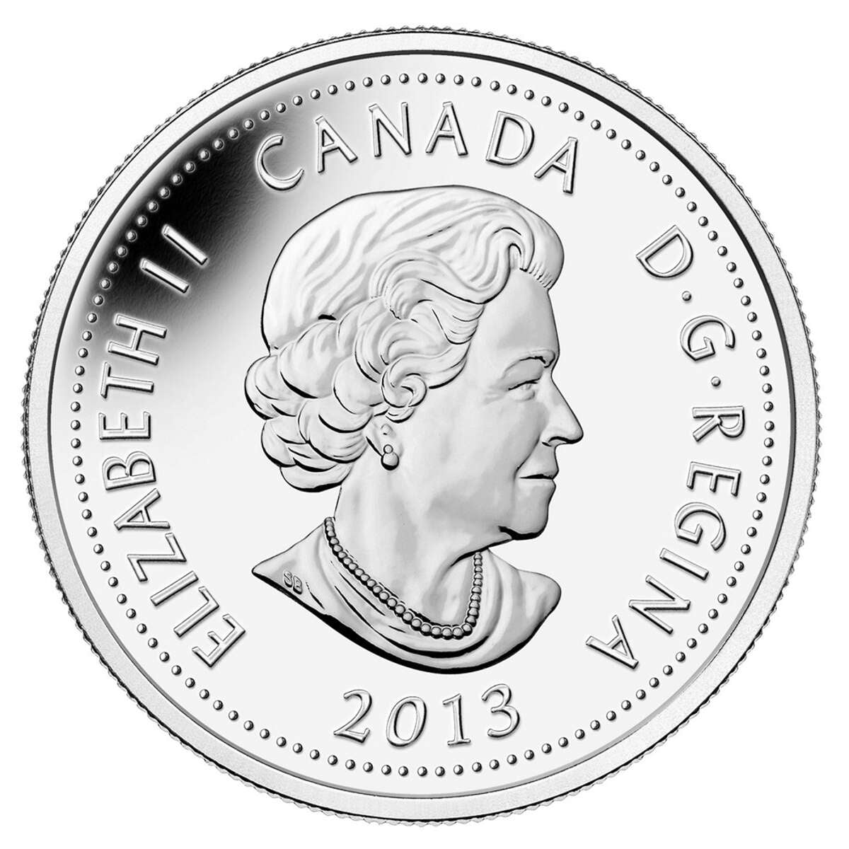 2013 25c Heroes of 1812: Laura Secord - 10-pack