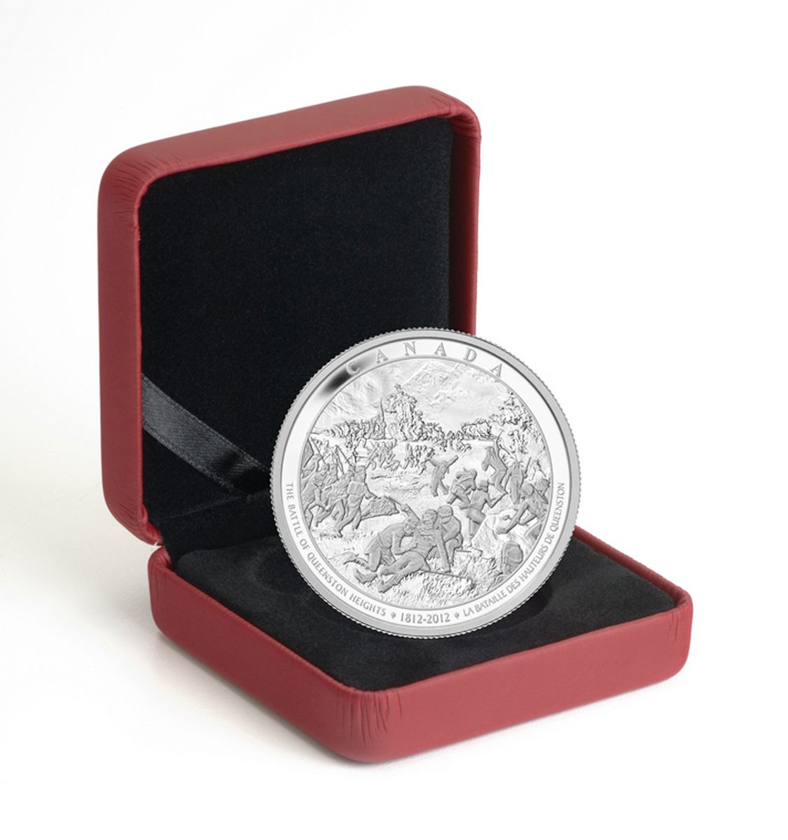 2012 $250 The War of 1812: The Battle of Queenston Heights - Pure Silv