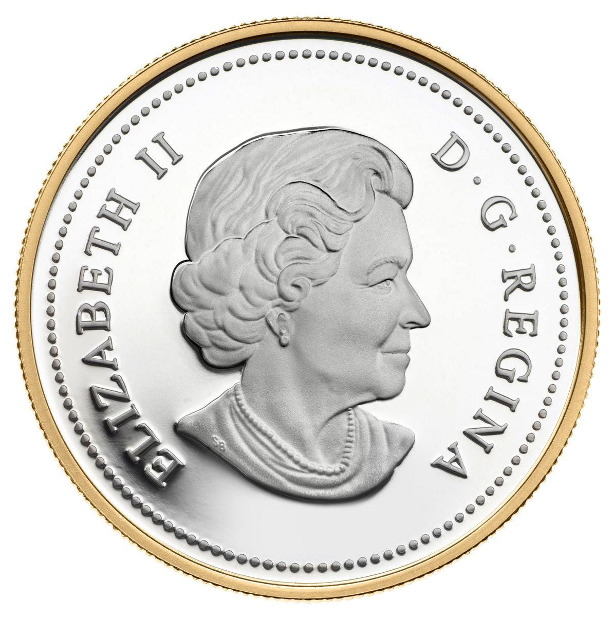 2013 The Canadian Arctic Expedition, 100th Anniversary - Pure Silver P