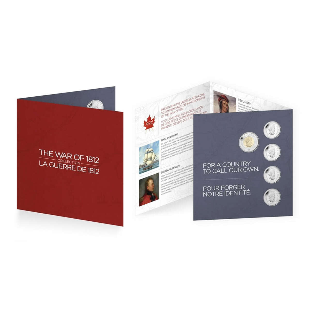 2013 The War of 1812 Commemorative Gift Set