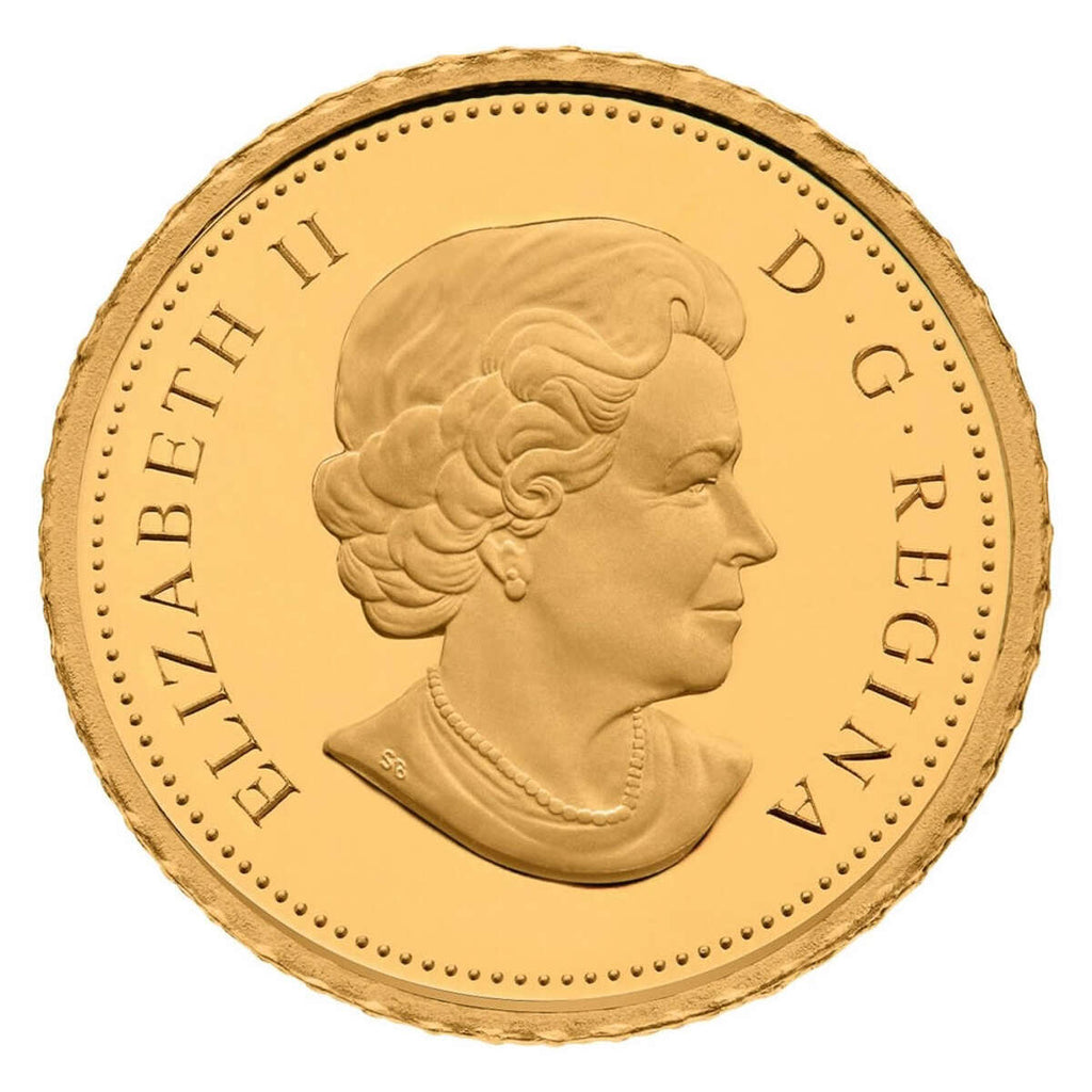 2013 25c Hummingbird - Pure Gold Coin