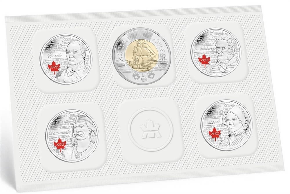 2013 The War of 1812 - Special Edition Uncirculated Set