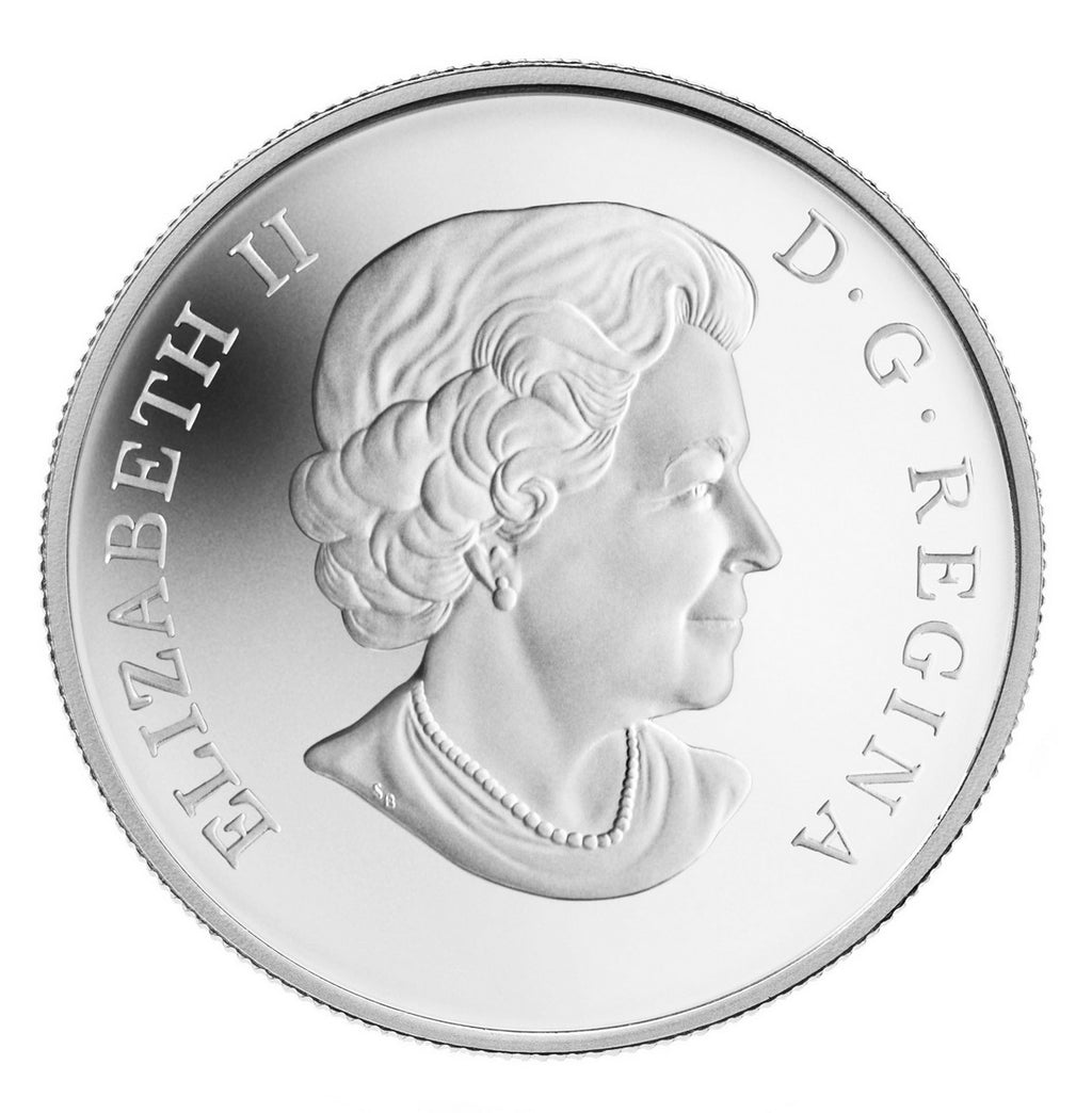 2013 $10 Ducks of Canada - Pure Silver 3-Coin Set with Display Case an