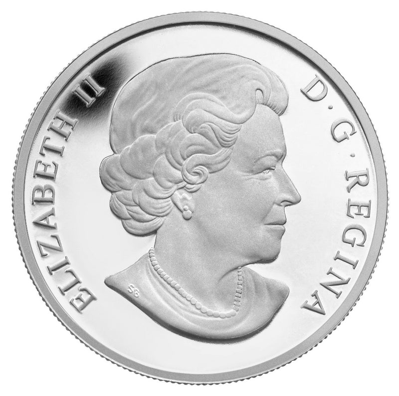 2013 $10 O Canada: The Caribou - Pure Silver Coin