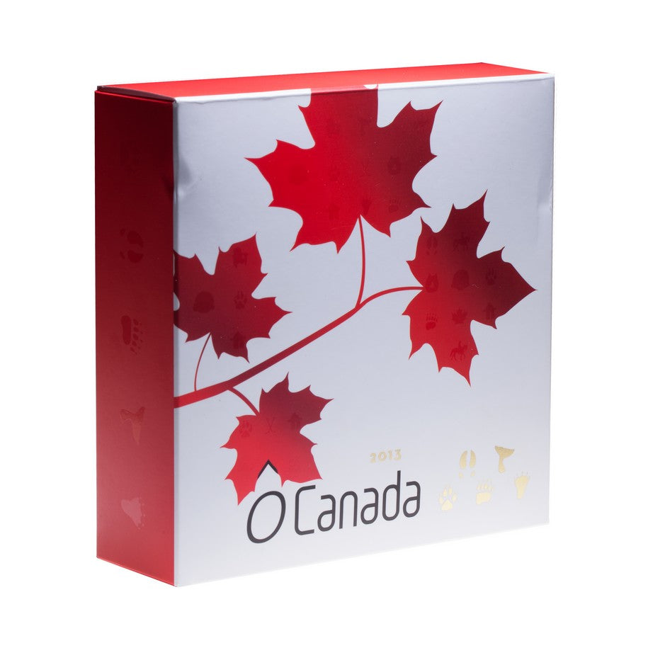 2013 $5 O Canada Wildlife - Pure Gold Set