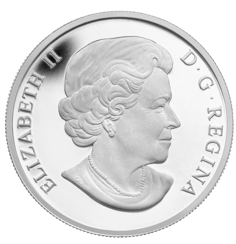 2013 $10 O Canada: The Wolf - Pure Silver Coin