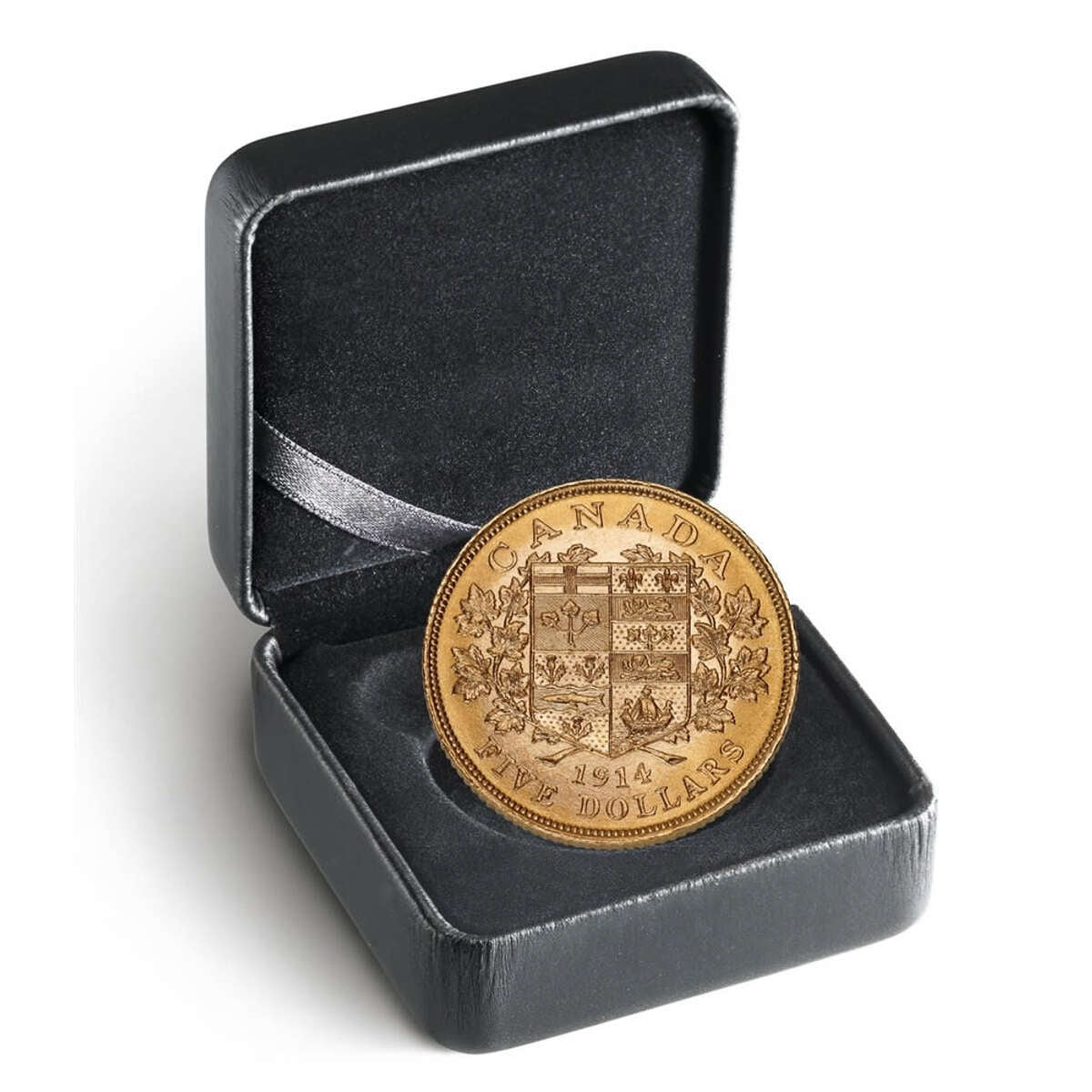 1914 $5 Hand-Selected Gold Coin: Canada's First Gold Coins