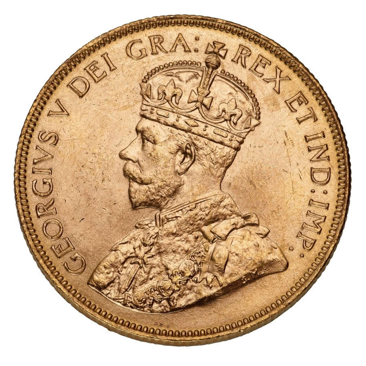 1913 $10 Premium Hand Selected Gold Coin - Canada's First Gold Coins