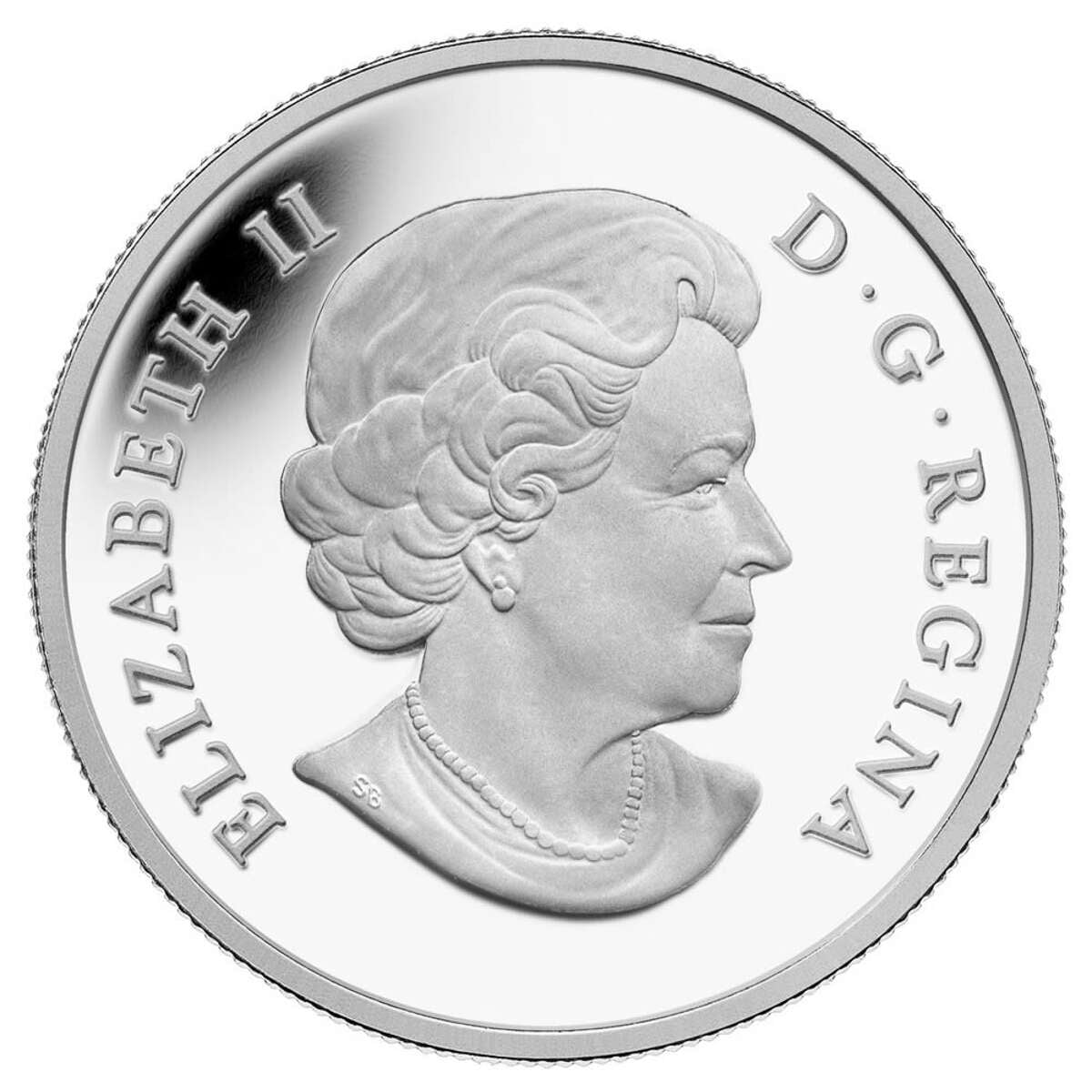 2013 $20 Louisbourg, 300th Anniversary - Pure Silver Coin