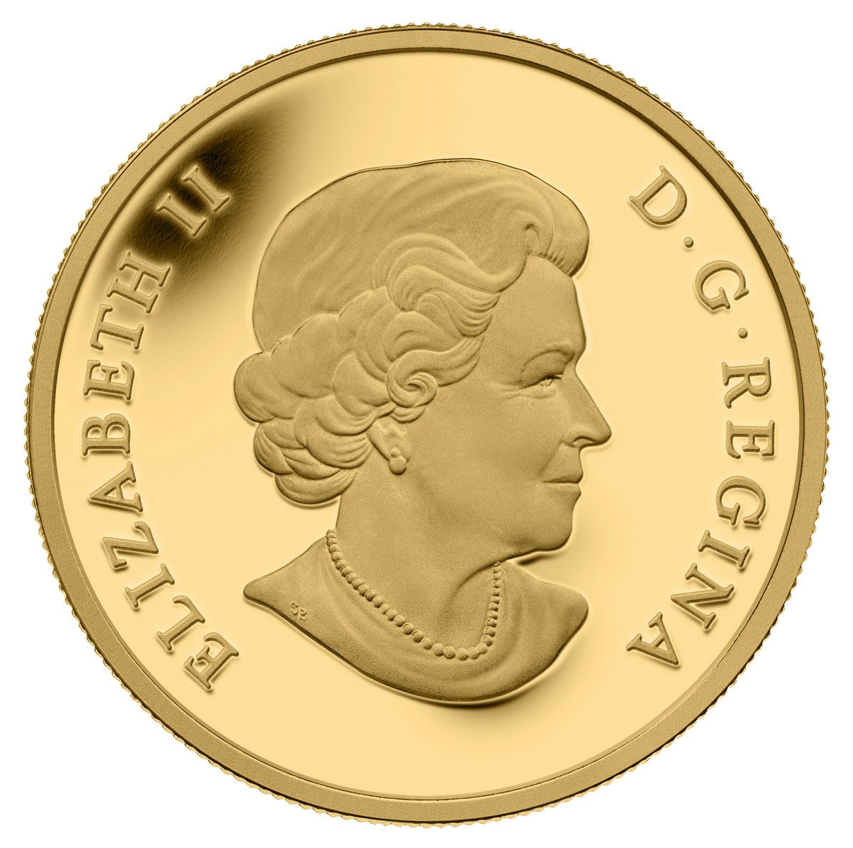 2013 $25 Canada: An Allegory - Pure Gold Coin