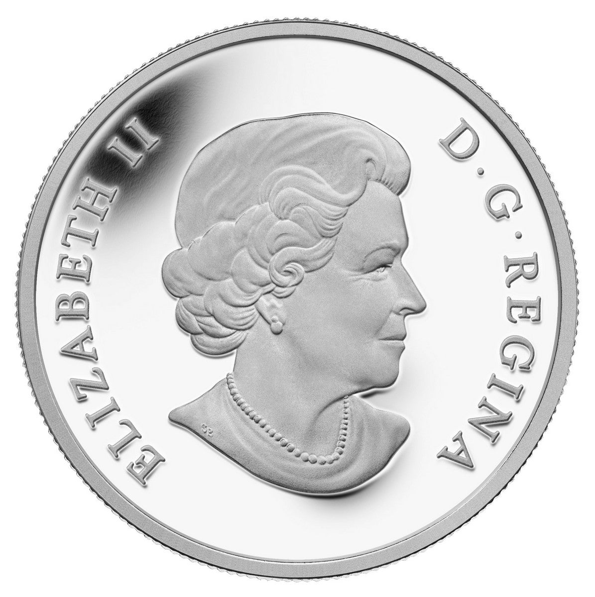 2013 $25 Canada: An Allegory - Pure Silver Coin