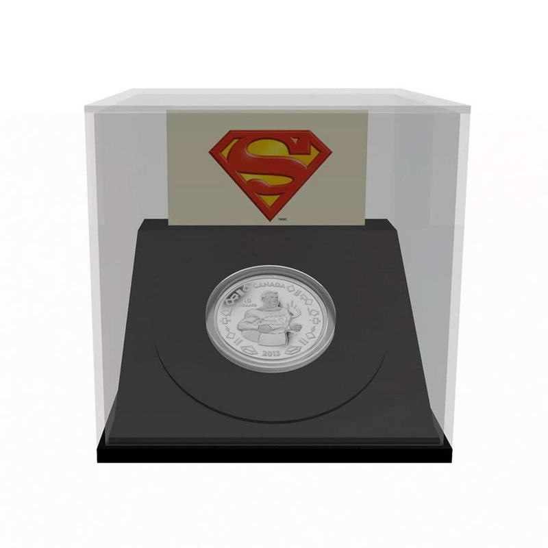 2013 $10 75th Anniversary of Superman&trade;: Vintage - Pure Silver Coin