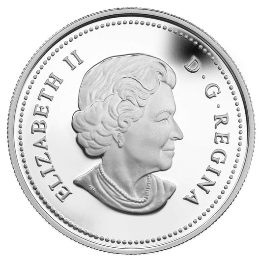 2013 $20 Autumn Bliss - Pure Silver Coin