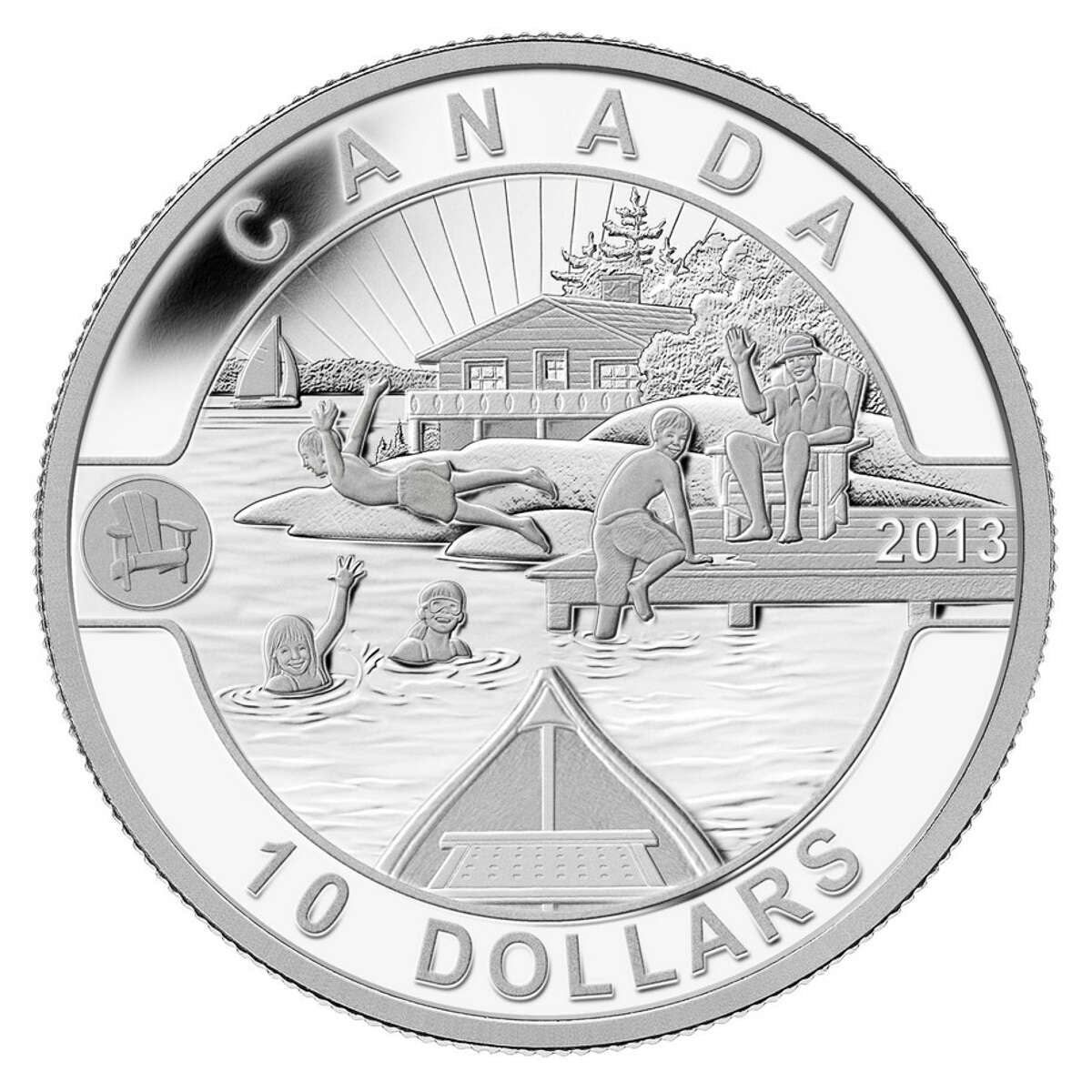2013 $10 O Canada Series - Pure Silver 6-Coin Set