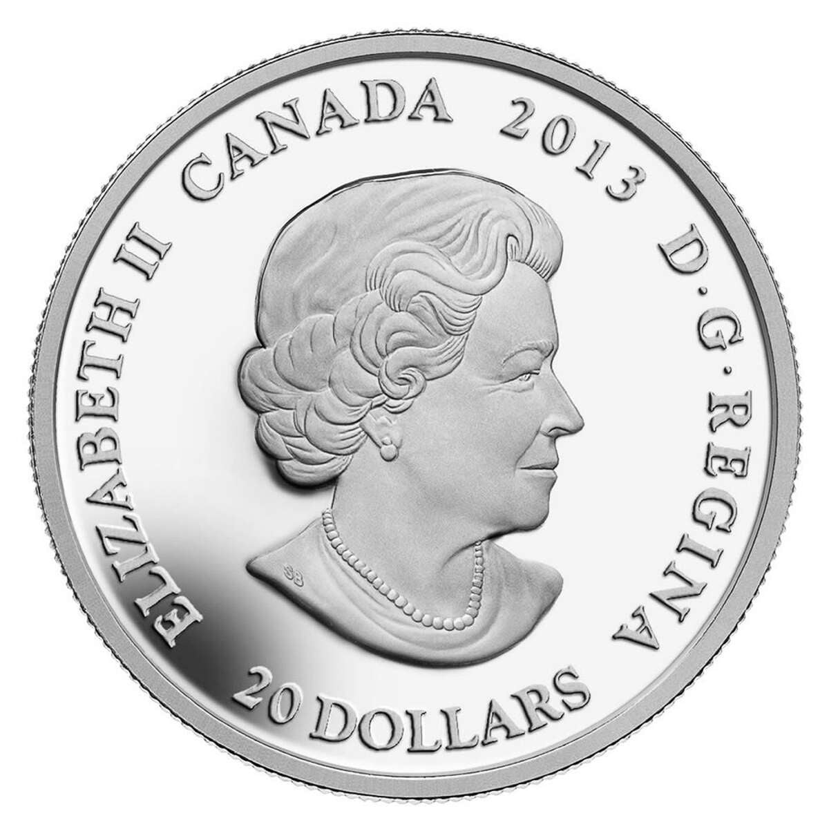 2013 $20 Canadian Contemporary Art - Pure Silver Coin <i>(No Sleeve)</i>