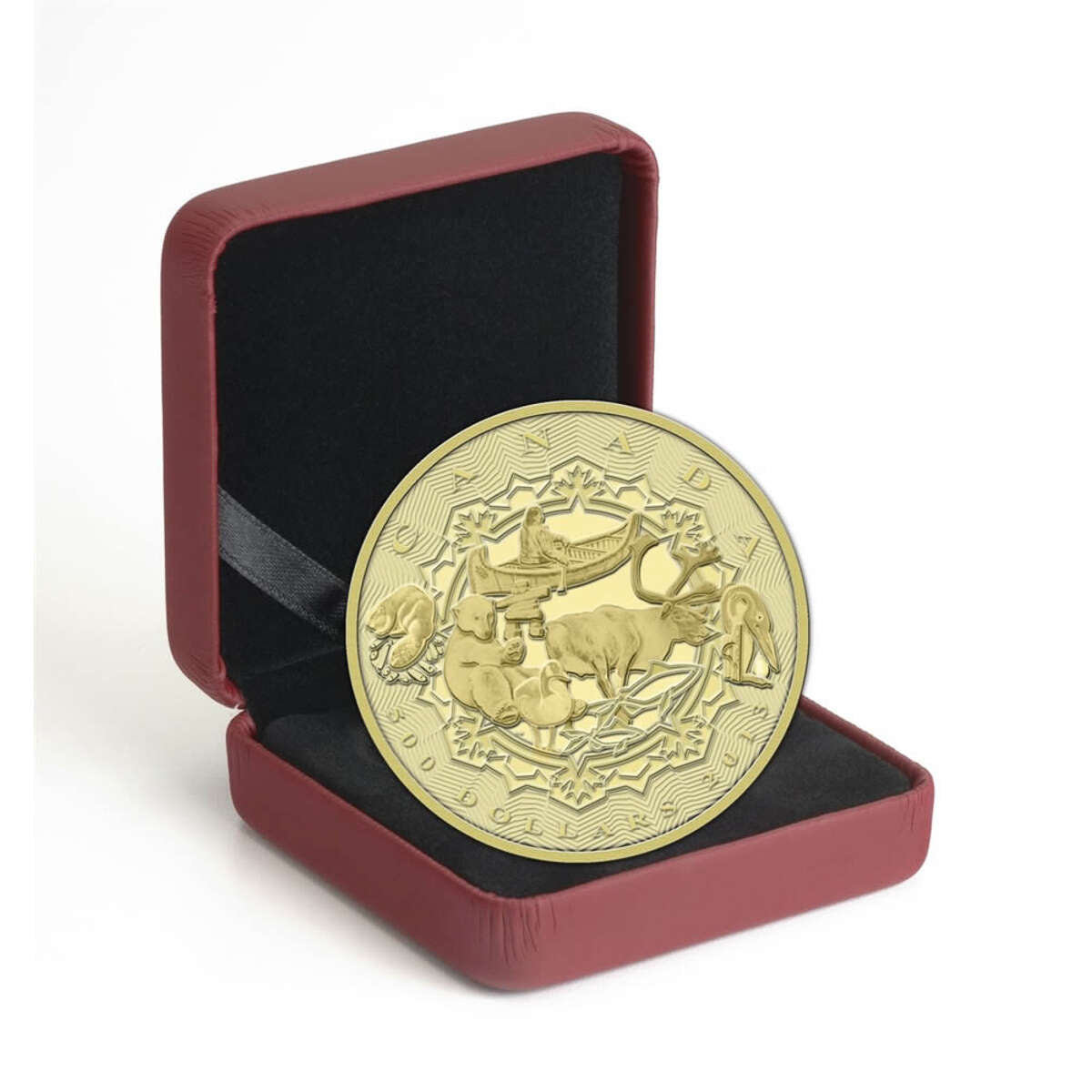 2013 $500 An Aboriginal Story - Pure Gold Coin