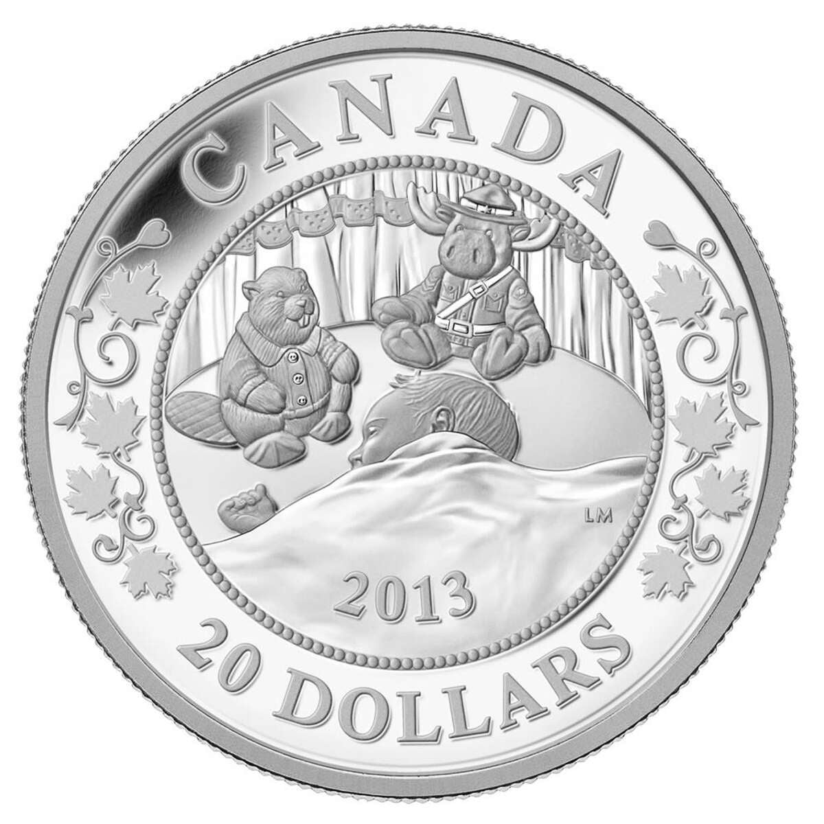 2013 $20 3-Coin Set: Birth of the Royal Infant - Pure Silver Coin