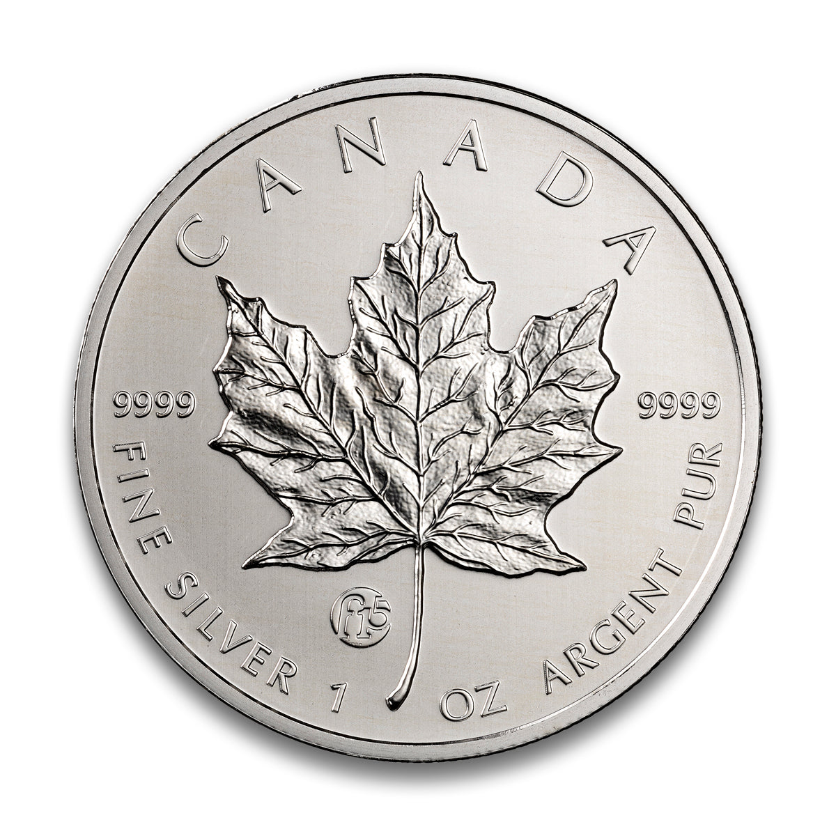 2013 The Fabulous 15: Canada - Pure Silver Coin