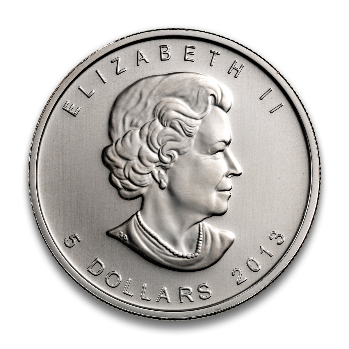 2013 The Fabulous 15: Canada - Pure Silver Coin