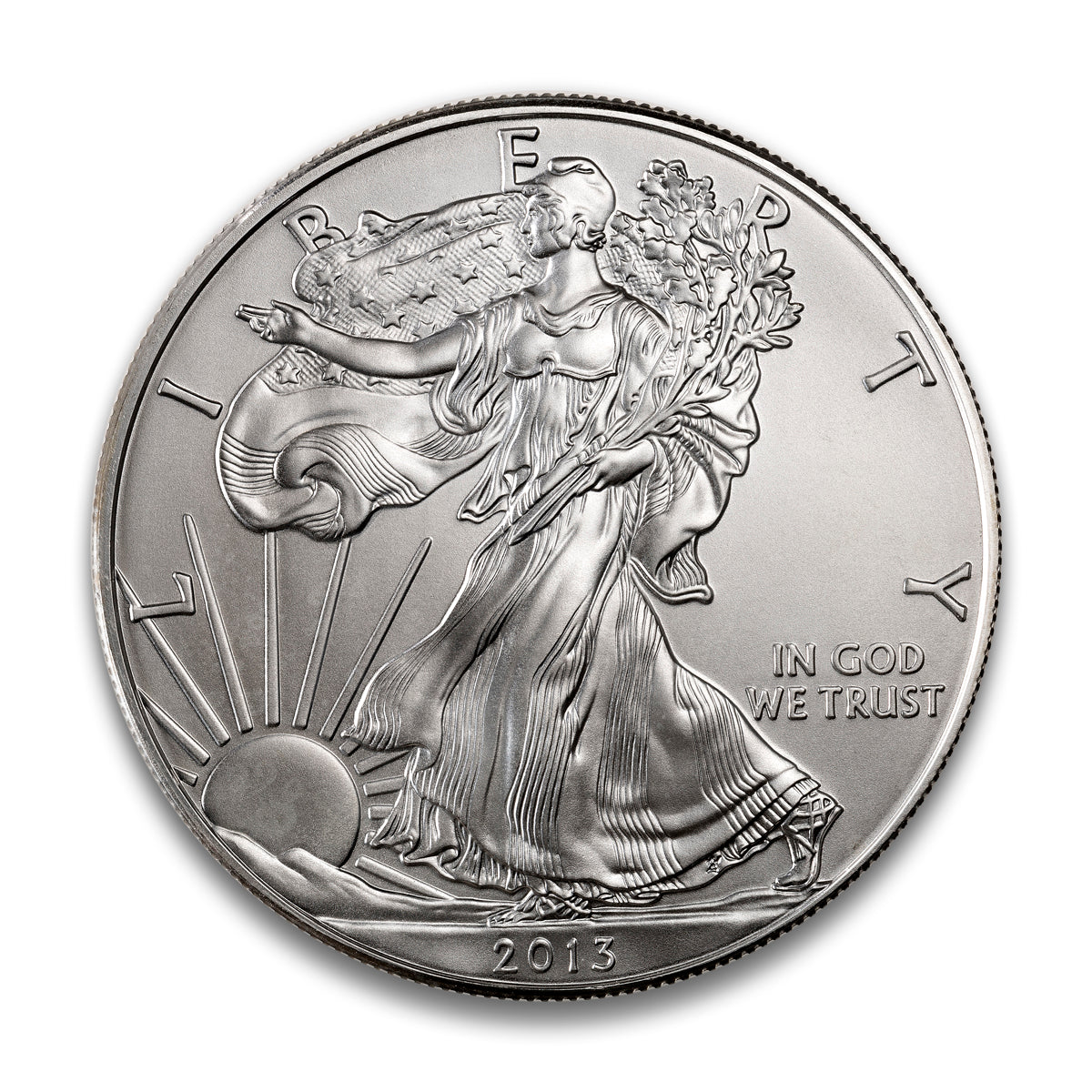 2013 The Fabulous 15: United States of America - Pure Silver Coin