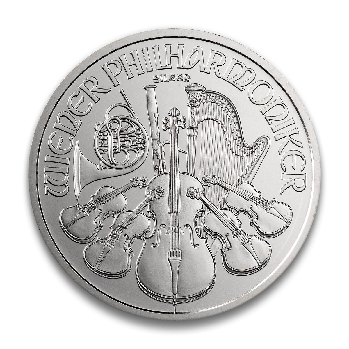 2013 1,50 Euros The Fabulous 15: Austria - Pure Silver Coin