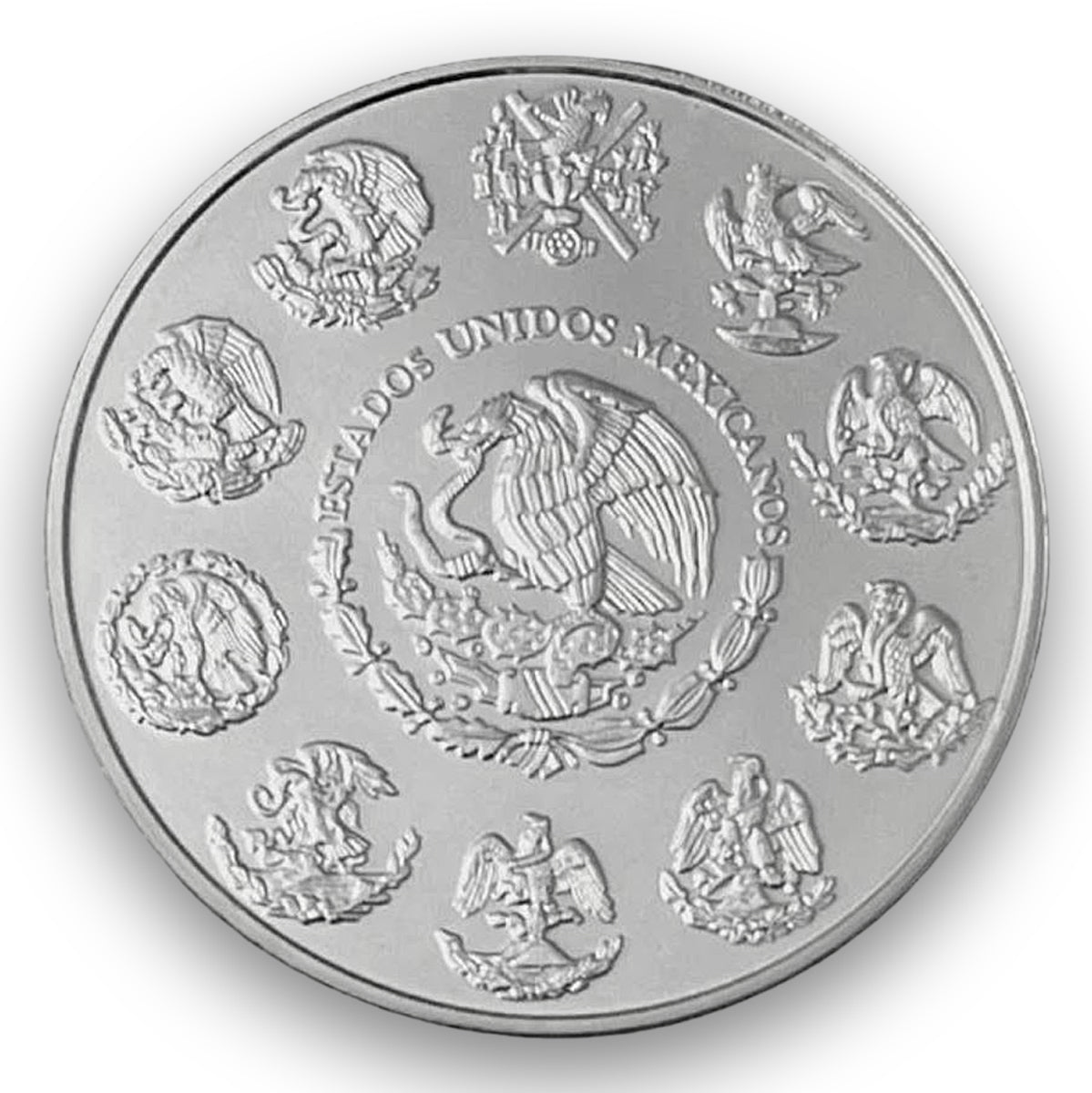 2013 The Fabulous 15: Mexico - Pure Silver Coin